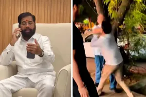ठाणे में बुजुर्ग से मारपीट पर सख्त हुए एकनाथ शिंदे, कैब चालक पर हत्या के प्रयास का केस दर्ज करने के निर्देश