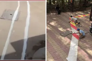 मुंबई: घाटकोपर और दादर के बाद गिरगांव पहुंचा ‘व्हाइट स्ट्राइप’ विवाद, MNS नेताओं और स्थानीय लोगों का विरोध