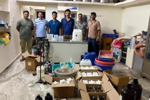 साकीनाका पुलिस की बड़ी कार्रवाई: गुजरात में MD ड्रग्स फैक्ट्री का भंडाफोड़, 74.46 करोड़ की मेफेड्रोन जब्त