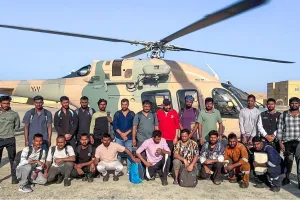 ओमान तट के पास मिसाइल हमले के बाद 24 भारतीय नाविकों का सफल बचाव, मुंबई MRCC ने संभाला अभियान