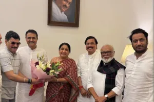 राज्यसभा सीट पर NCP में मंथन, प्रफुल पटेल के घर हुई अहम बैठक