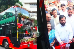 ठाणे की AC इलेक्ट्रिक डबल डेकर बस एक महीने बाद भी शुरू नहीं, चार्जिंग स्टेशन न होने से खड़ी-खड़ी हो रही खराब