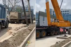मुंबई: कालिना-BKC लिंक रोड ब्लॉक करने पर निर्माण कंपनी के खिलाफ दूसरी FIR दर्ज