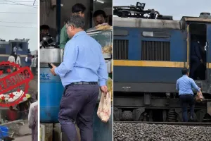 समोसा खरीदने के लिए लोको पायलट ने बीच रास्ते में रोकी इंदौर-महू ट्रेन? सोशल मीडिया के दावे पर रेलवे ने दी बड़ी सफाई