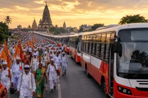 मुंबई: पंढरपुर वारी के लिए एसटी का बड़ा प्लान, 5,500 विशेष बसों की व्यवस्था