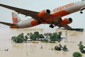 असम में बाढ़ राहत सामग्री पहुंचाने के लिए आगे आया एयर इंडिया एक्सप्रेस: एनजीओ (NGOs) के लिए कार्गो शुल्क पूरी तरह माफ