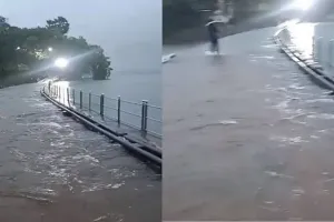मुंबईकरों के लिए गुड न्यूज, भारी बारिश के चलते विहार और तुलसी झील लबालब, BMC ने दिया अपडेट