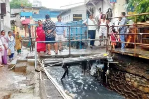 मुंबई: मालाड में नाले में गिरे युवक का शव तीन दिन बाद मिला, एनडीआरएफ ने चलाया सर्च ऑपरेशन