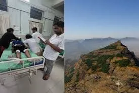 अहिल्यानगर के हरिश्चंद्रगढ़ किले में भूस्खलन से मुंबई के चार पर्यटक घायल