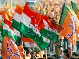 मुंबई : एक-दूसरे के खिलाफ भाजपा और कांग्रेस का हल्लाबोल, महाराष्ट्र में बढ़ी सियासी गर्मी