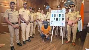 मुंबई पुलिस की बड़ी कार्रवाई, पश्चिम बंगाल से फर्जी एपीके फाइलों से साइबर ठगी करने वाला शातिर गिरफ्तार