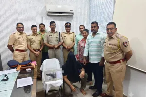 मुंबई में कालाचौकी पुलिस की बड़ी कार्रवाई: गश्त के दौरान वांटेड आरोपी पिस्टल और 6 कारतूसों के साथ गिरफ्तार