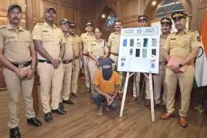 फेक APK फाइल के जरिए 63 करोड़ रुपये की अंतरराज्यीय साइबर धोखाधड़ी का भंडाफोड़: डॉ. डी.बी. मार्ग पुलिस ने झारखंड से आरोपी को किया गिरफ्तार
