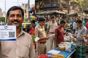 BMC से क्यूआर कोड आईडी कार्ड मिलने के बाद भी फेरीवाले परेशान; पुलिस और बीएमसी के बीच समन्वय की कमी से उपजा भ्रम