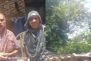 माहिम के लूनवाड़ा मेंशन के निवासी चिंतित: खतरनाक पेड़ों को काटने की BMC से तत्काल मांग