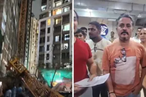 मीरा रोड क्रेन हादसा: लापरवाही पर उठे सवाल और न्याय की मांग