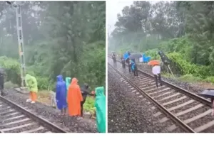 वेस्टर्न रेलवे अपडेट: उधवाड़ा-पारडी के बीच बैंक स्लाइड से मुंबई-सूरत रेल यातायात प्रभावित, कई ट्रेनें रद्द व डायवर्ट