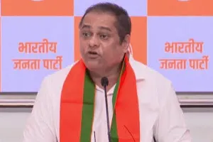 मुंबई बीजेपी अध्यक्ष अमित साटम का दावा...  छात्र आंदोलन के पीछे भारत विरोधी विदेशी शक्तियां 