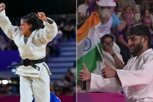 कॉमनवेल्थ गेम्स 2026 में भारतीय जूडो का एतिहासिक प्रदर्शन: अश्मिता डे और हर्ष सिंह ने जीता गोल्ड मेडल, PM नरेंद्र मोदी ने दी बधाई