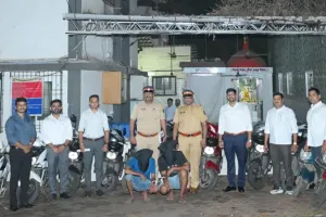 मुंबई : इलेक्ट्रिकल गाड़ियां चुराने वाले गिरोह के 2 लोग गिरफ्तार