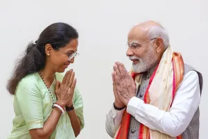PM मोदी से मिलीं सुप्रिया सुले, NCP-SP के 8 सांसदों ने उठाए महाराष्ट्र के मुद्दे; डिलिमिटेशन बिल पर सियासी हलचल