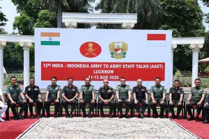 भारत-इंडोनेशिया के बीच रक्षा सहयोग मजबूत करने पर जोर, लखनऊ में 12वीं Army-to-Army Staff Talks संपन्न