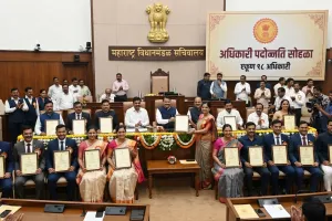 मुंबई:  18 अधिकारियों को पदोन्नति का तोहफा, सचिवालय में खुशी