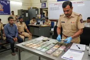मुंबई: 12.40 लाख रुपये की फर्जी करेंसी बरामद, एक आरोपी गिरफ्तार