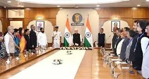मुंबई:महाराष्ट्र लोकायुक्त संस्था में नई नियुक्तियां, चार सदस्यों ने ली शपथ