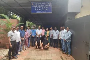  मुंबई में 3.25 करोड़ की हेरोइन जब्त, दो आरोपी गिरफ्तार