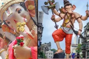 मुंबई : गणेश गली और खेतवाड़ी में गणेशोत्सव की भव्य तैयारियां; अमरावती में बप्पा की अनोखी मूर्तियां
