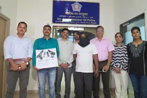 मुंबई क्राइम ब्रांच का बड़ा एक्शन! हथियार तस्करी के आरोप में आरोपी गिरफ्तार, 2 ऑटोमैटिक पिस्टल और 10 कारतूस बरामद