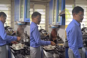 FDA चीफ तुकाराम मुंढे ने खुद बनाई दोस्तों के लिए चाय, सोशल मीडिया पर छाया ‘FDA Approved Tea’