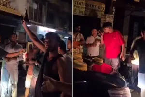 बोरीवली में सड़क पर बर्थडे पार्टी में एअर गन से फायरिंग: पुलिस का बड़ा एक्शन, मुख्य आरोपी समेत 10 लोगों पर FIR दर्ज
