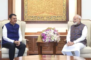 दिल्ली में PM मोदी से CM फडणवीस की मुलाकात, महाराष्ट्र के विकास प्रोजेक्ट्स पर हुई अहम चर्चा