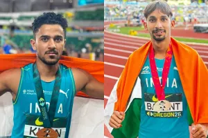 नीरज चोपड़ा ने बसंत मेघवाल और शाहनवाज खान को दी बधाई, U20 वर्ल्ड एथलेटिक्स में भारत का ऐतिहासिक प्रदर्शन