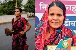 बीड: बेटियों की पढ़ाई के लिए 47 वर्षीय मां रमाबाई रणवीर ने जीती दौड़