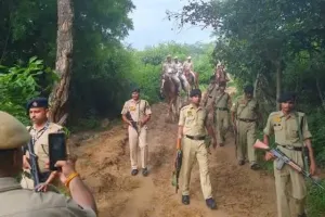नई दिल्ली : ब्रिक्स समिट को लेकर दिल्ली में कड़ी सुरक्षा, हर रास्ते पर नजर, रिज में घुड़सवार पुलिस ने संभाला मोर्चा