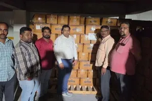 नासिक : त्योहारों से पहले मिलावटखोरों पर FDA का शिकंजा...  10 दिन में 5.40 करोड़ का माल जब्त !