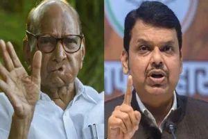 महाराष्ट्र : किसानों की लड़ाई लड़ेंगे शरद पवार: सूखा राहत की मांग को लेकर महाराष्ट्र के विभिन्न जिलों का करेंगे दौरा