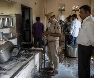 नालासोपारा जिला परिषद स्कूल में कुकर फटने से मची अफरा-तफरी