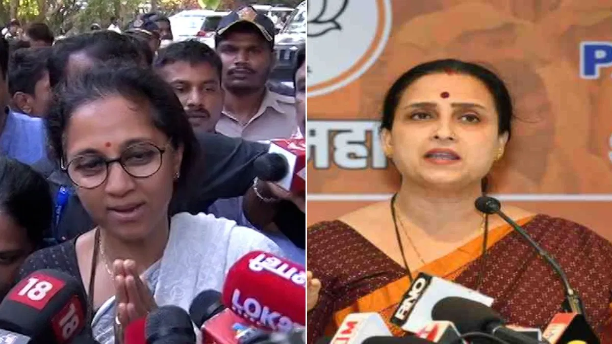 supriya-sule-ncp-chitra-wagh-bjp