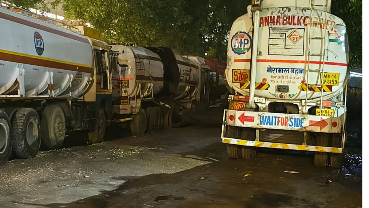 मुंबई: चेंबूर में केमिकल टैंकर में विस्फोट, मरम्मत के दौरान हुआ धमाका; एक की मौत और दो घायल