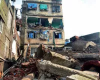 Bhiwandi : हमने लोगों को मलबे के नीचे से चीखते हुए सुना, भिवंडी के स्थानीय लोगों ने नागरिक निकाय को बताया