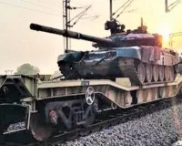 भारतीय सेना ने हरियाणा के डेडिकेटेड फ्रेट कॉरिडोर पर किया ट्रेन का ट्रायल रन