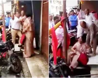 मुंबई के कमाठीपुरा में बुजुर्ग महिला के साथ शख्स ने की मारपीट, वीडियो सामने आने के बाद केस दर्ज...